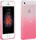 Чехол-накладка HOCO TPU cover Diamond series Gradient iPhone 5/5s/SE Pink