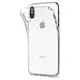 Чехол Spigen для iPhone XS/X Liquid Crystal, Crystal Clear (063CS25110)