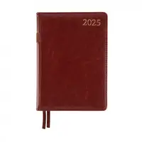 Деловой блокнот Leo Planner City 252546 368 листов коричневый