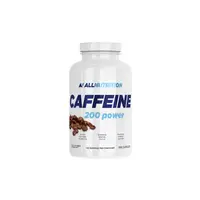 Передтренувальний комплекс AllNutrition Caffeine 200 power 100 капсул