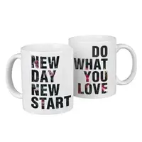 Парные кружки для двоих New day 330 мл (KR2_18A015)