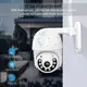 Камера видеонаблюдения IP всепогодная поворотная UKC CAMERA v380 C6 IP 1080p 2.0 mp