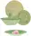 Сервиз столовый Luminarc Big Flower Green Q4859 19 предметов