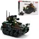 Конструктор Sluban Военный танк M38-B0750 245 деталей