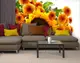 Фотообои текстурированные, виниловые Цветы, 250х380 см, fo01inV_fl13851