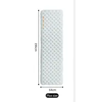 Матрац надувний одномісний UL Naturehike CNK2450WS012, 196*64, сірий