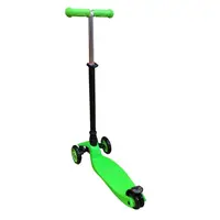 Самокат триколісний 113-24505 Best Scooter MAXI Рама та кермо — алюміній, висота керма регульована 67-90 см