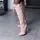 Ботфорты женские Fashion Lady 3436 40 размер 25,5 см Бежевый