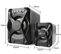 Акустика Kisonli колонки з сабвуфером і пультом для пк Bluetooth
