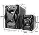 Акустика Kisonli колонки с сабвуфером и пультом для пк Bluetooth