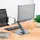 Держатель HOCO Might metal rotating laptop holder PH52 Plus |9.7-15.6"|