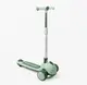 Самокат трехколесный с сидением Skyper Q-30-10 колеса PU со светом и музыкой. Green (189154)