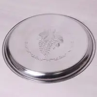 Поднос из нержавеющей стали 34см Kamille 4300