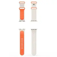 Ремешок Spigen для Apple Watch 40/ 41/ 42 mm - Nano Pop, Orange Beige (AMP09326)
