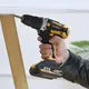 Аккумуляторный шуруповерт YIKODA FM21-1 21V мощный беспроводной инструмент для ремонта и монтажа