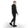 Спортивный костюм FitPro Zip Графит (8539), L