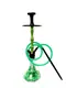 Кальян Yahya Elegance 560 - Green Mix зеленая колба черная шахта