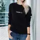 Свитшот "Грусть первого размера" женский, Черный, XXL, русский