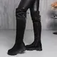 Ботфорты женские зимние Fashion Chief 3875 40 размер 25,5 см Черный