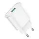 Адаптер сетевой HOCO Fighter single port charger C109A |1USB, 18W/3A, QC|