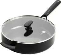 Сотейник с крышкой GreenPan Smart CC005193-001 28 см 4.2 л черный