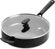 Сотейник с крышкой GreenPan Smart CC005193-001 28 см 4.2 л черный