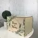 Свадебный сундук для денег с гравировкой и цветной печатью