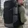 Легкий походный, туристический рюкзак с дождевиком 45L Adventuridge черный