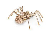 Конструктор механический 3D деревянный 24*35*10см пазл 293эл SPIDER Паук EWA