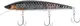 1699-15-33Воблер Jackall Rerange 130SP 21,1г HL Silver & Black