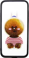 Чохол-накладка TOTO TPU Сartoon Network Case iPhone 7/8/SE 2020 Animation Hare Black