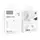 Адаптер сетевой HOCO Type-C to Type-C Cable Advantage single port charger C112A |Type-C, 30W/3A, PD/QC|