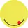 Блок паперу з клейким шаром, Smile, 70х70мм,50арк