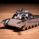 Коллекционная модель-конструктор Metal Time Bulat T-64 Булат украинский танк MT059