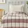 Плед-накидка вафельный Karaca Home - Carmen Throw bordo бордовый 130*170