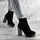 Ботильоны женские Fashion Dutchess 2353 40 размер 26 см Черный