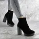 Ботильоны женские Fashion Dutchess 2353 40 размер 26 см Черный