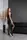 Кроссовки женские Fashion Yuton 3120 41 размер 25,5 см Черный
