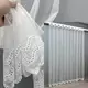 Готовая тюль (3х2,7м.) "Грек-сетка" с вышивкой и люрексом. Цвет белый. Код 1799т 40-655