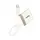 Переходник HOCO Crystal Type-C 2-in-1 card reader UA40A |0,140m, 480Mbps, OTG 2TB Max|