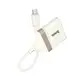 Переходник HOCO Crystal Type-C 2-in-1 card reader UA40A |0,140m, 480Mbps, OTG 2TB Max|