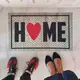 Коврик придверный с принтом Home 45x75x0,4 см (KOV_20S003)