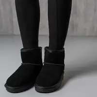 Уггі жіночі Fashion Tiana 3874 41 розмір 26 см Чорний