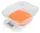 Електронні кухонні ваги з чашею на 7 кг Domotec MS-125 Orange (5260)