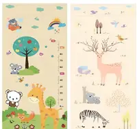 Игровой термо коврик 2-х сторонний Baby Home Textile EVA С-050-36355 180х120х0.8см. Multicolor (109956)