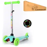 Самокат трехколесный iTrike MINI BB 3-013-4-C-M мятный