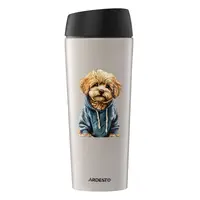 Термочашка Ardesto Сoffee Time Maltipoo AR2645MP 450 мл бежева