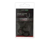 Гачки Carp Pro Wide Gape Сapture №8 (CPWGCT8)