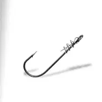 k-1317-001 Крючки Gurza Helix Hook Mh-10 #1 Bn 8шт