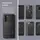 Чехол Spigen для Samsung Galaxy S21 FE - Rugged Armor, Matte Black (ACS03049)
